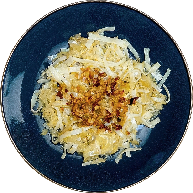 SLIZE slane s kapustou a slaninou SLIZE slane s kapustou a slaninou