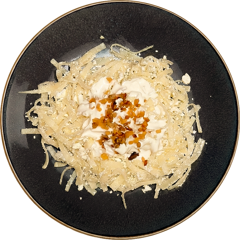 SLIZE slane s tvarohom, kyslou smotanou a slaninou SLIZE slane s tvarohom, kyslou smotanou a slaninou